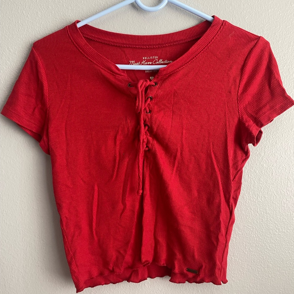 Hollister crop top